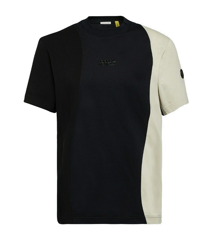 Photo: Moncler Genius x Adidas cotton jersey T-shirt