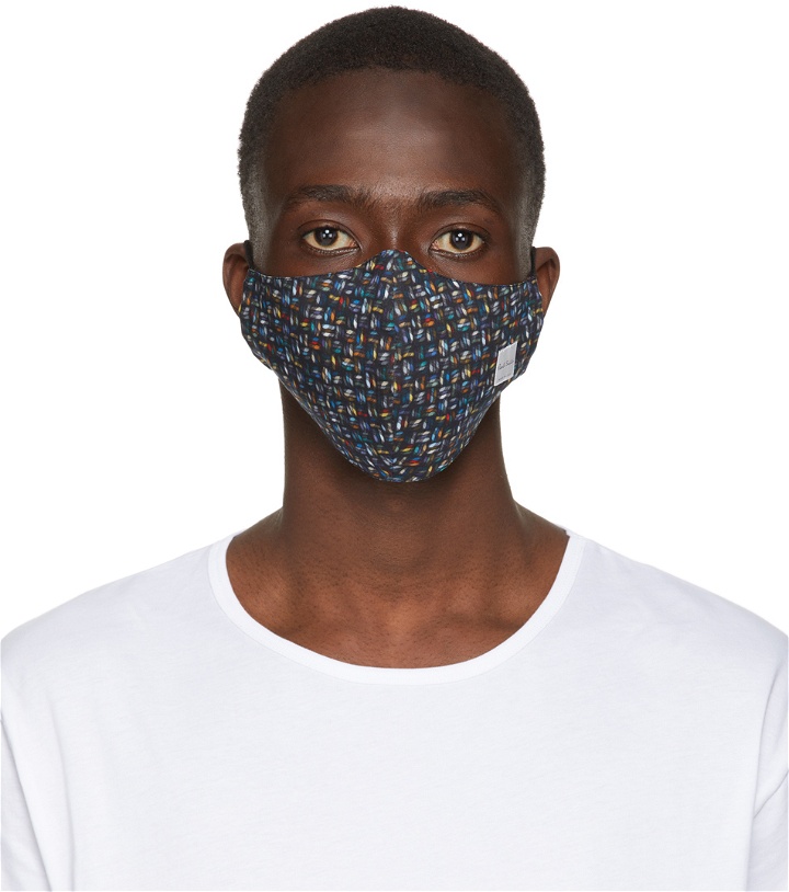 Photo: Paul Smith Three-Pack Multicolor Pattern Masks
