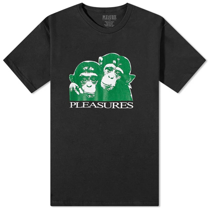 Photo: Pleasures Men's Friendship T-Shirt in Black