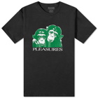 Pleasures Men's Friendship T-Shirt in Black
