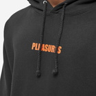 Pleasures Men's Art News Hoodie in Black