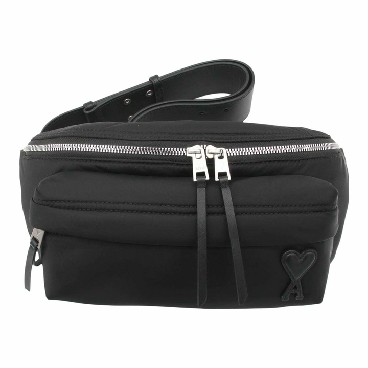 Photo: Ami Alexandre Mattiussi Black Marcel Belt Bag