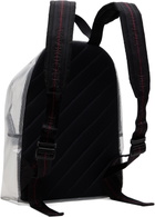 Off-White Transparent Ripstop Heritage Backpack