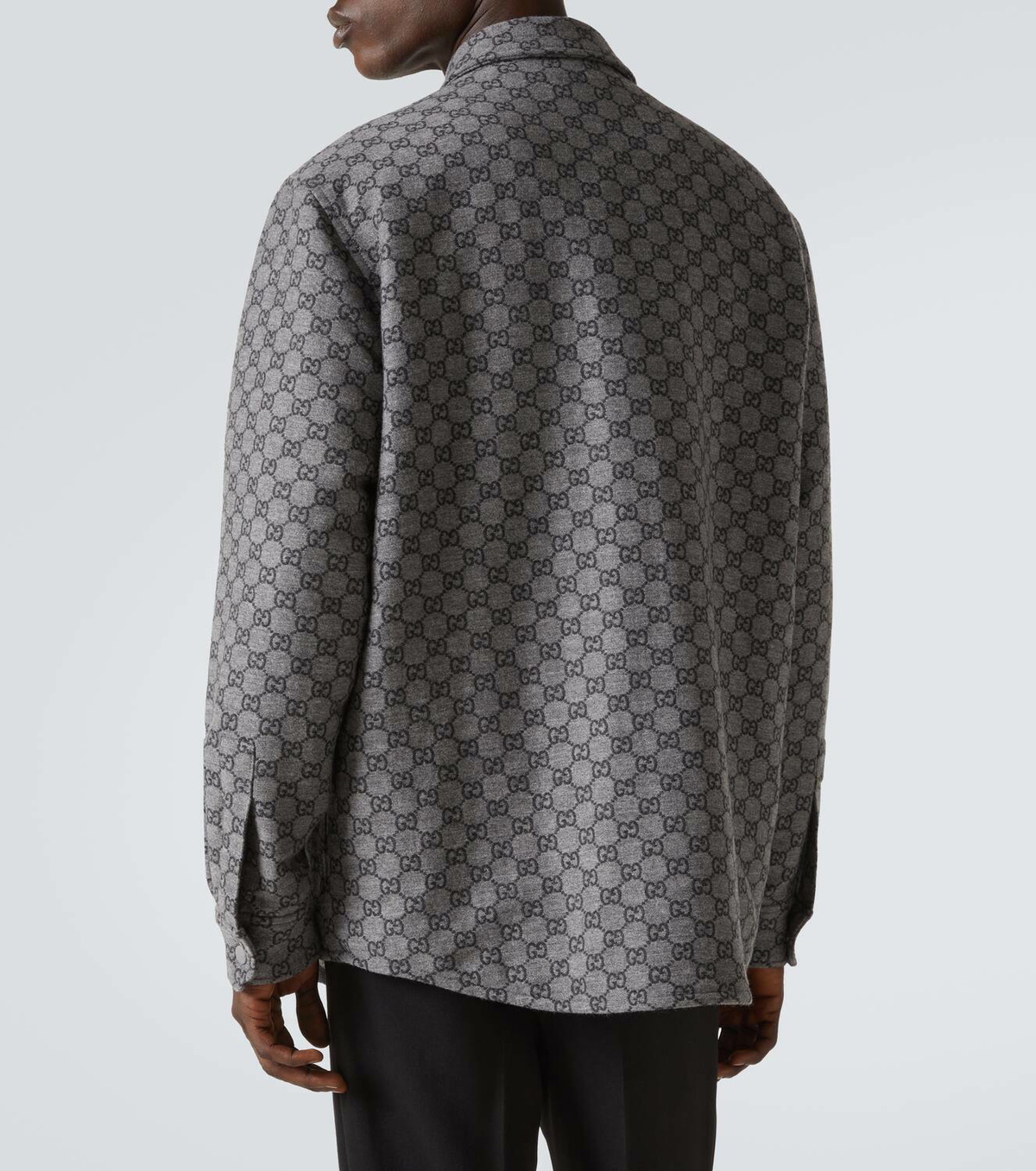 Gucci GG flannel overshirt