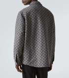 Gucci GG flannel overshirt