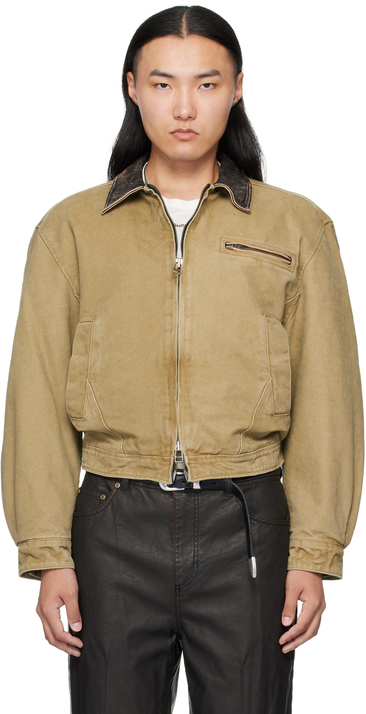 MMIC Beige Pierre Jacket