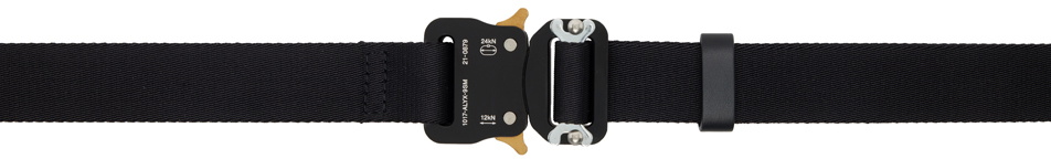 1017 ALYX 9SM Black Medium Rollercoaster Belt