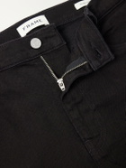 FRAME - Modern Straight-Leg Jeans - Black