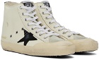 Golden Goose Off-White Francy Penstar Sneakers