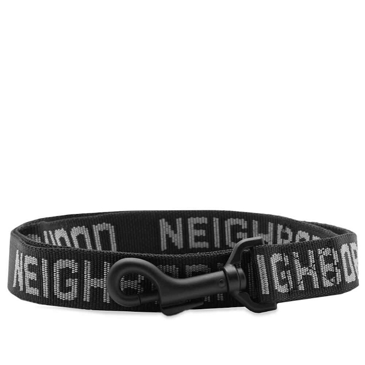 Photo: Neighborhood Men's JQ Dog Lead in Black