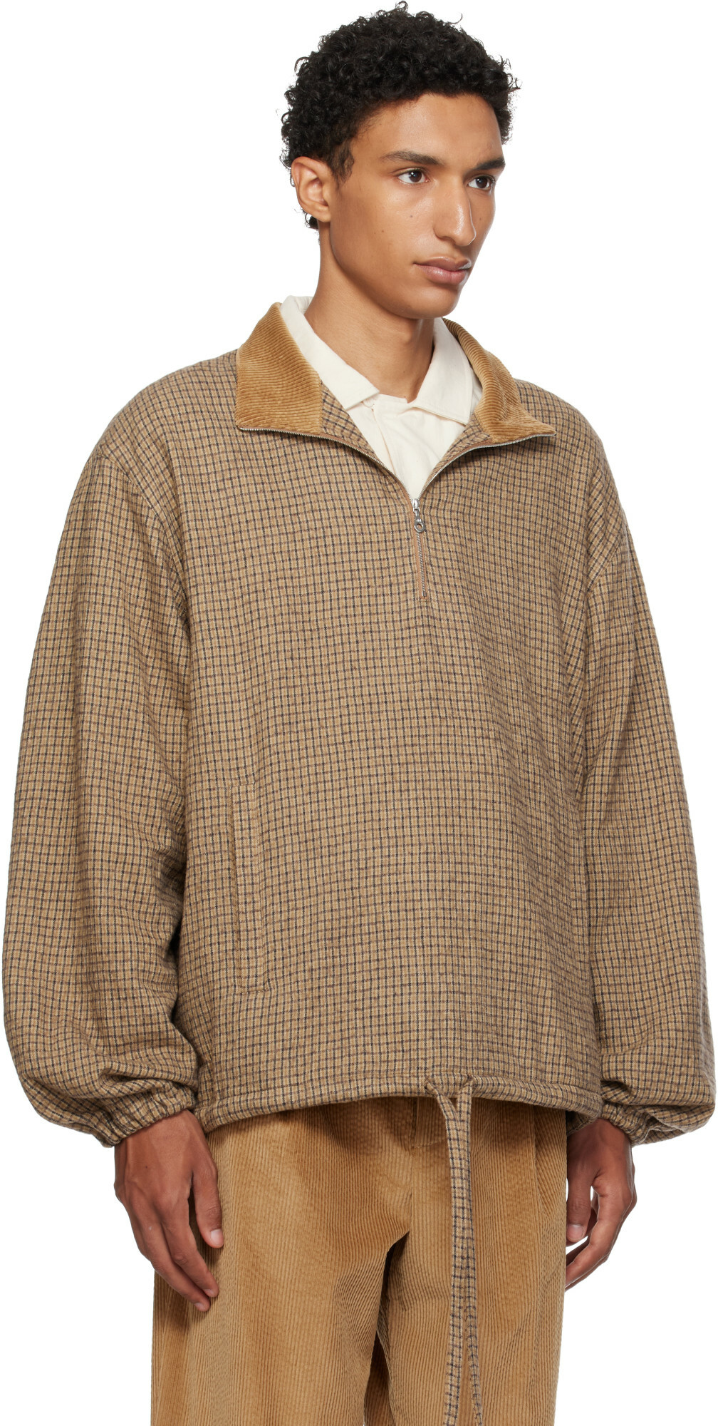 Cawley Brown Miles Pullover Sweater