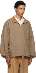 Cawley Brown Miles Pullover Sweater
