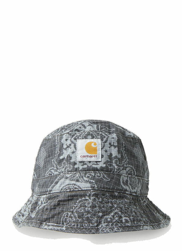 Photo: Verse Bucket Hat in Black