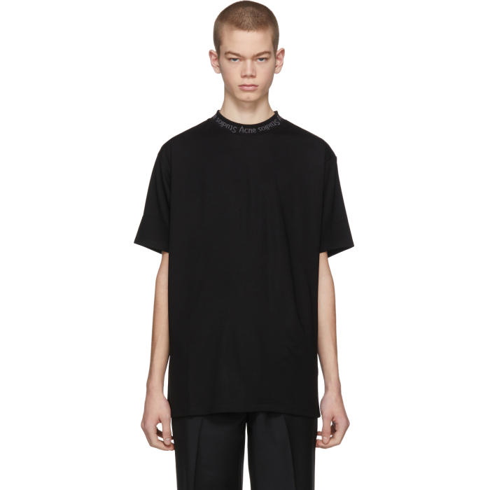 Photo: Acne Studios Black Navid T-Shirt