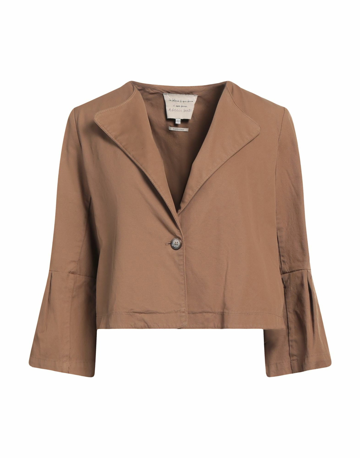 Alessia Santi Womens Jacket in Brown