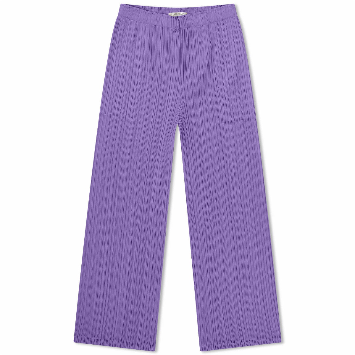 Pleats Please Issey Miyake Women's Straight Pleats Trousers in Purple ...