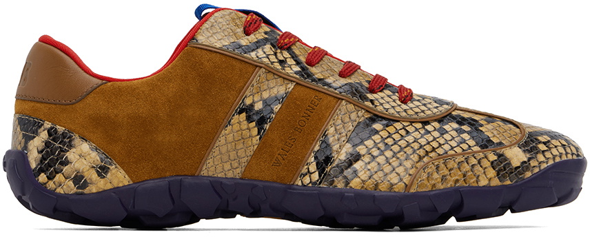 Wales Bonner Silver & Gold Jewel Sneakers Wales Bonner Wales Bonner Silver & Gold Jewel Sneakers Wales Bonner