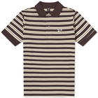 Patta Stripe Polo