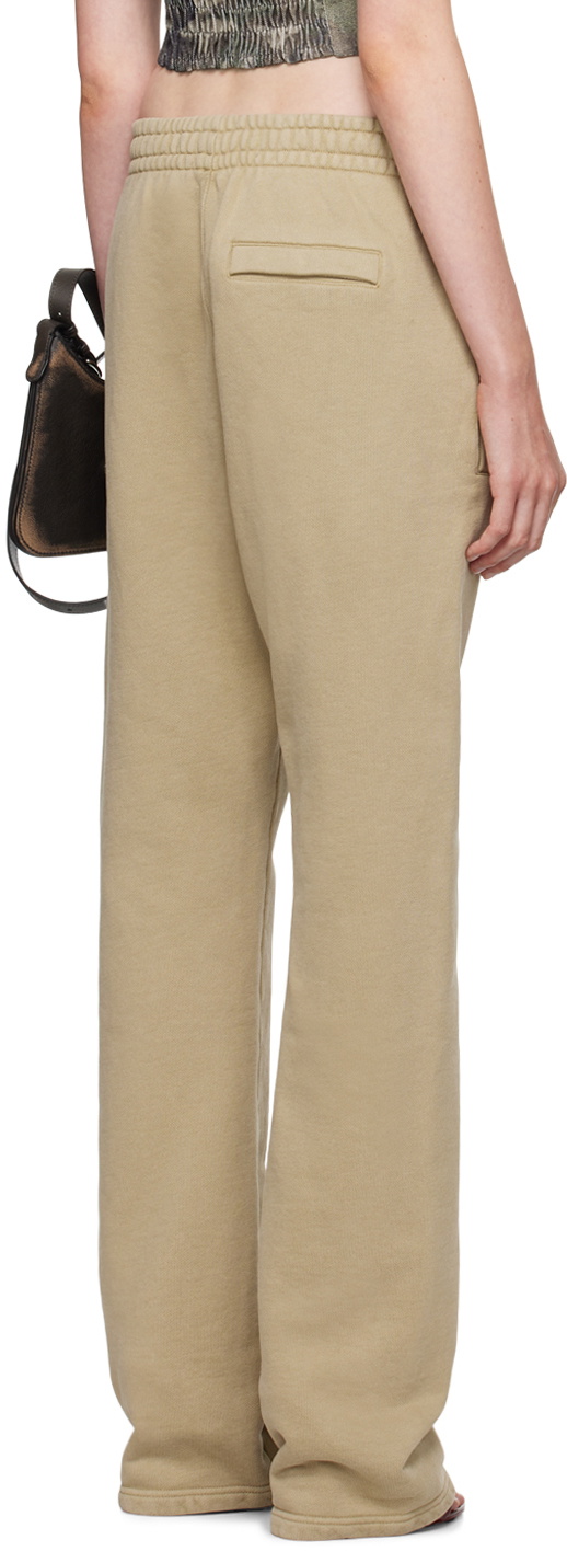 MISBHV Beige Community Lounge Pants