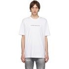 Diesel White T-Just-Copy T-Shirt