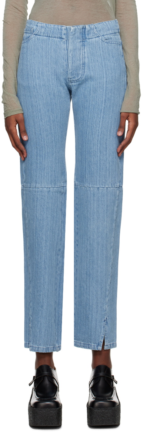 Gabriela Coll Garments Blue No.155 Jeans Gabriela Coll
