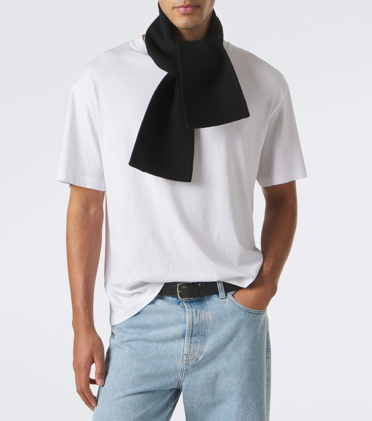 The Row Raphael cashmere scarf