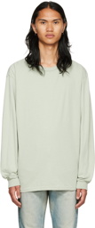 John Elliott Green University Long Sleeve T-Shirt