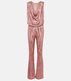 Missoni Mare Jacquard cowl neck jumpsuit