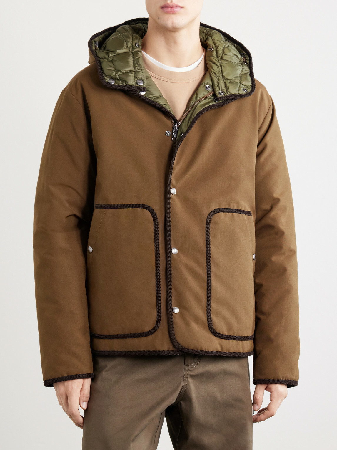 Moncler - Venserre Quilted Shell Down Jacket - Green Moncler