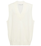 Christopher Esber - Wool and cashmere sweater vest