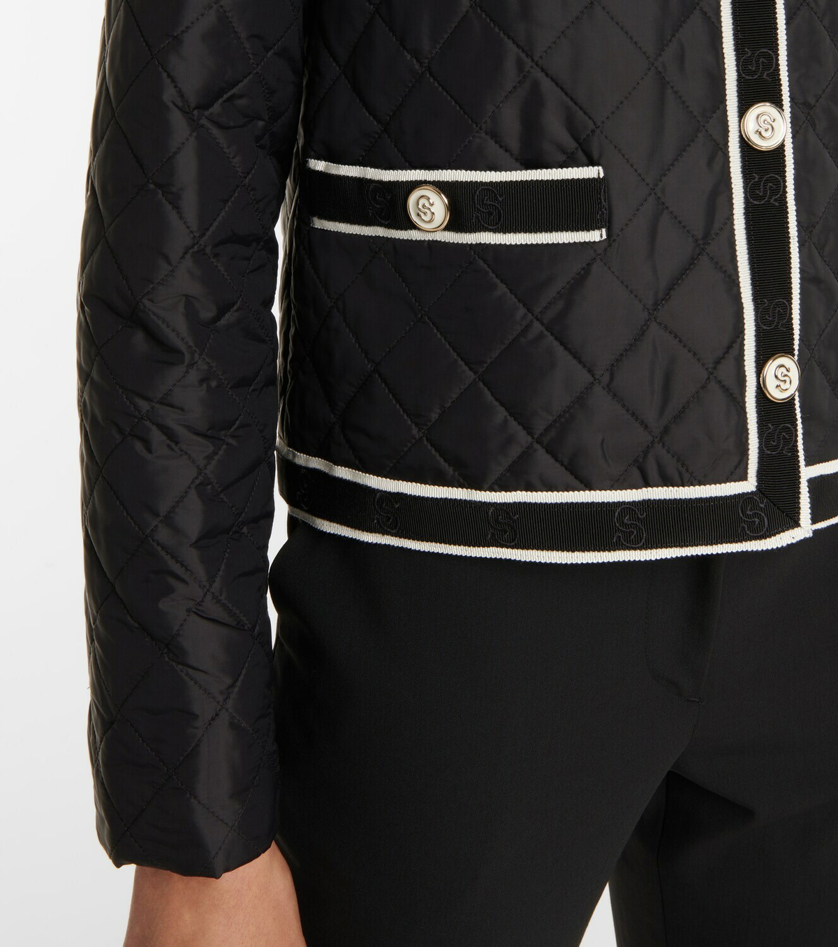 Ferragamo - Quilted jacket