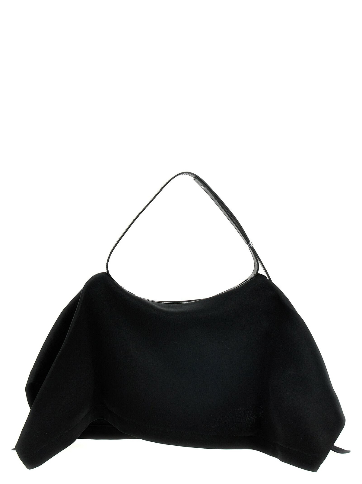 ISSEY MIYAKE Black Spiral Grid Bag Issey Miyake Men