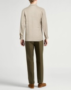 Tagliatore Mens Shirt in Sand