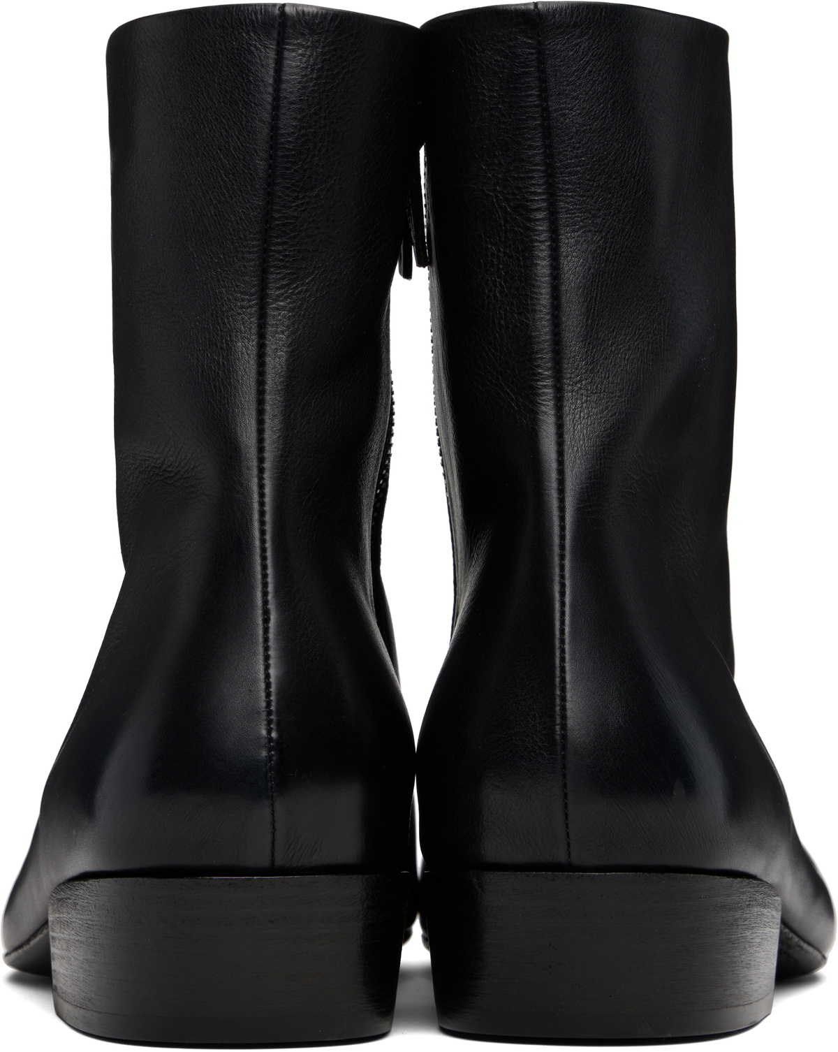 Marsèll Black Granblocco Ankle Boots