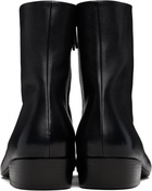 Marsèll Black Granblocco Ankle Boots