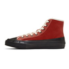 PS by Paul Smith Red Suede Kit Sneakers