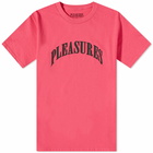 Pleasures Men's Surprise T-Shirt in Hot Pink