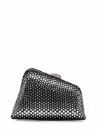 THE ATTICO - Midnight Crystal Clutch