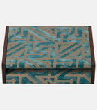 L'Objet x Fortuny set of two playing card decks