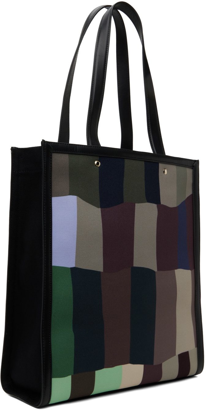 Paul Smith Black Logo Patch Tote