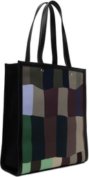 Paul Smith Black Logo Patch Tote