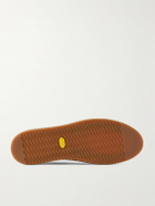 Mr P. - Larry Suede Boat Shoes - Black