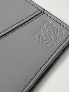 Loewe - Puzzle Logo-Debossed Leather Bifold Wallet