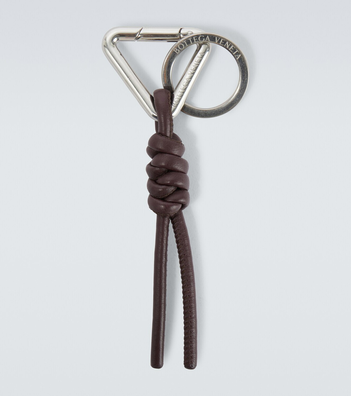 Bottega Veneta Leather keychain
