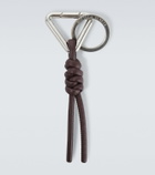 Bottega Veneta Leather keychain