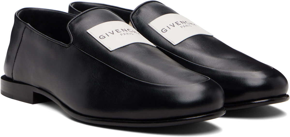 Givenchy Black Label Loafers