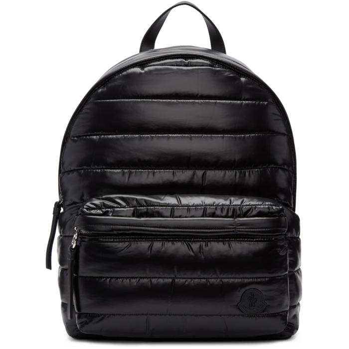 Photo: Moncler Black Quilted Nylon Backpack