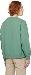 visvim Green Jumbo Sweatshirt