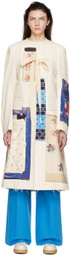 Sportmax Off-White Manisa Coat