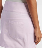 Courrèges Belted miniskirt